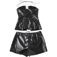 Summer Elegant Temperament Short Set 6