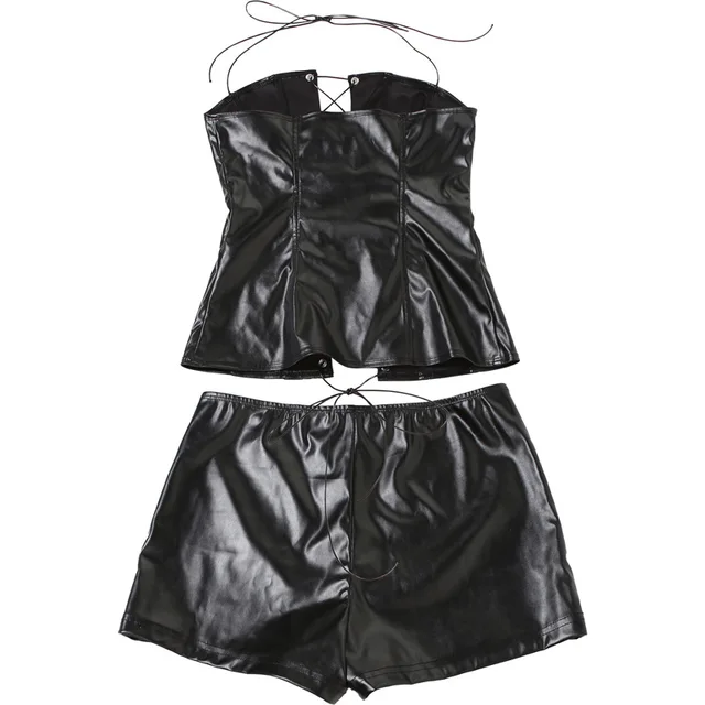 Summer Elegant Temperament Short Set 6