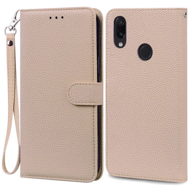 Leather Wallet Flip Case - Protective Cover