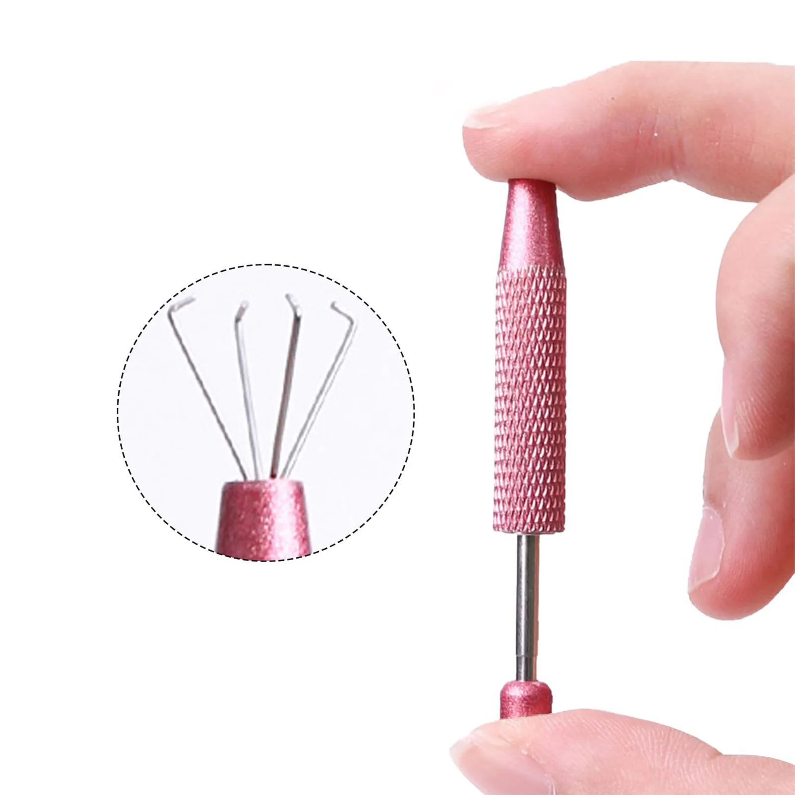 4 Claw IC Chip pick up tools rhinestone Crystal jewelry Electronic Component Grabber Stainless Steel Extractor Pick up Tool