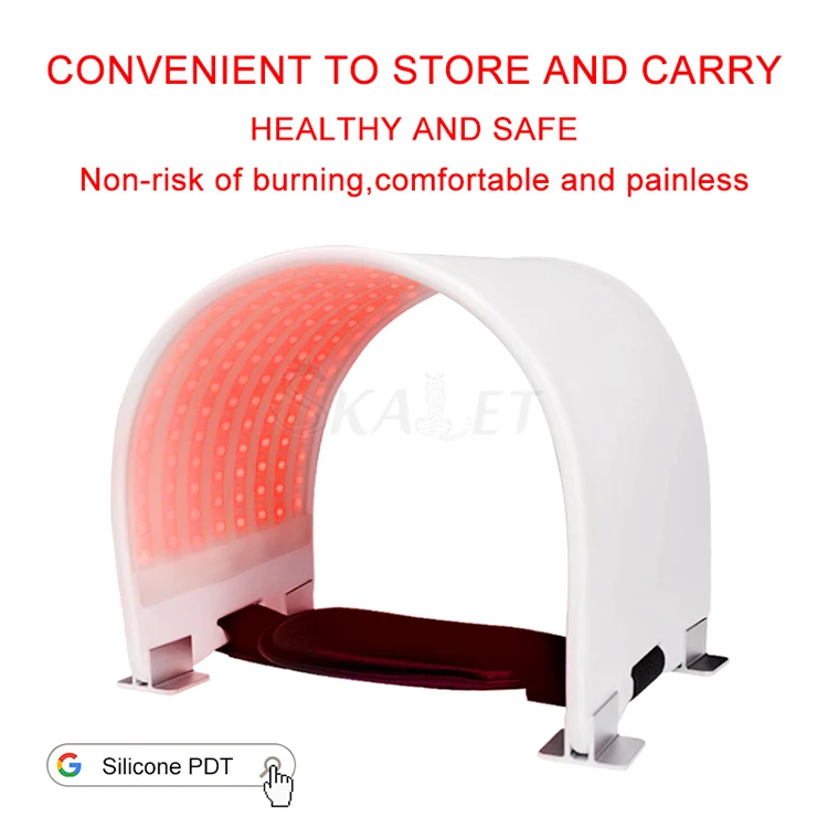 Facial Electric 7 Color LED Light PDT Therapy Skin Care Beauty Machine for Face
