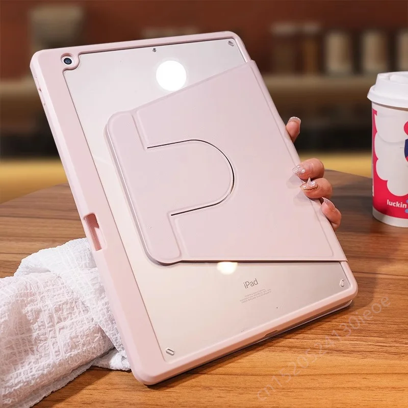 360° Rotating Protective Tablet Cover with Enhanced Flexibility
