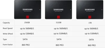 SAMSUNG SSD 500GB 6