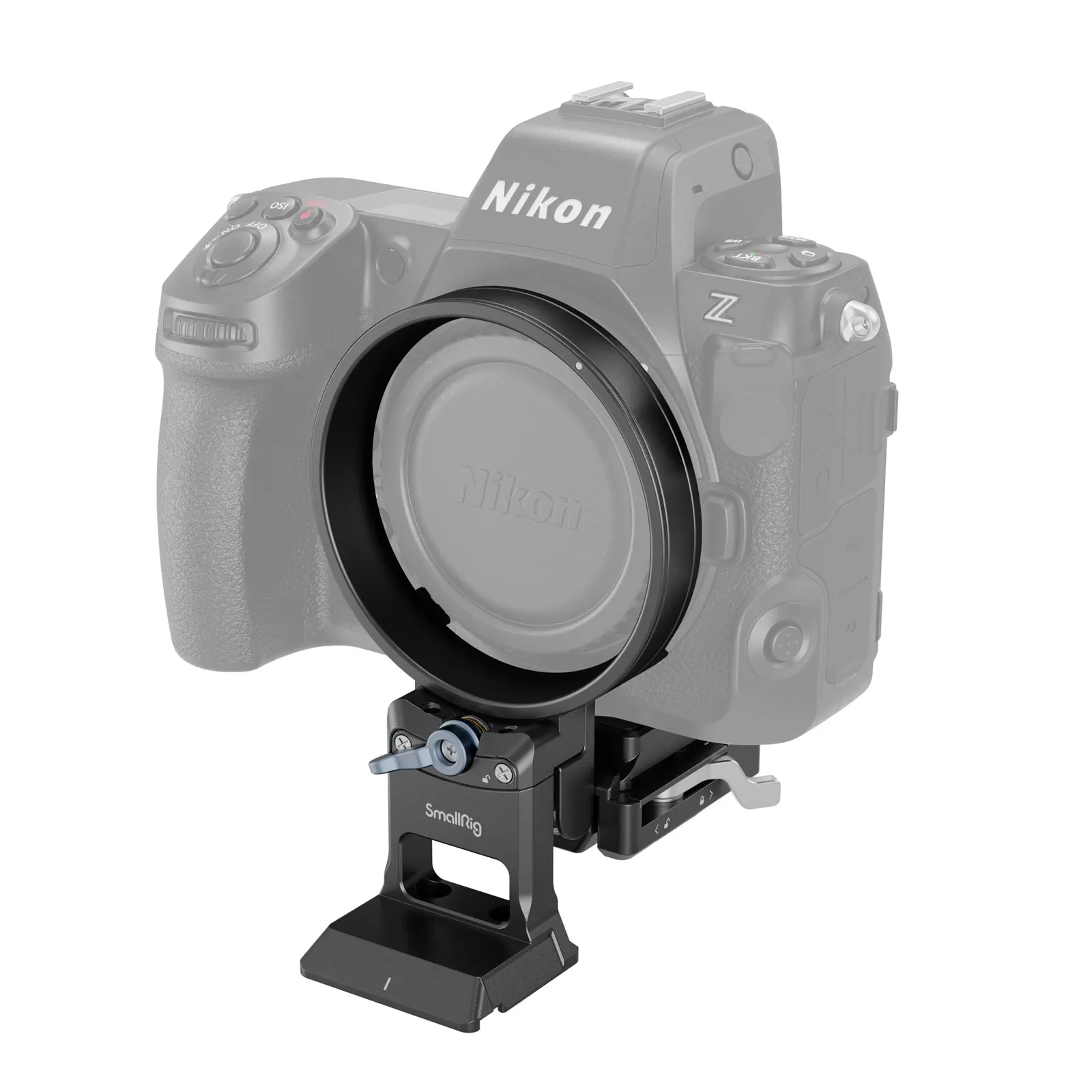 Kit Piastra Di Montaggio Orizzontale-Verticale Girevole Smallrig Per Fotocamere Fujifilm Gfx Nikon Z Sony Alpha Fx Canon Eos R Series