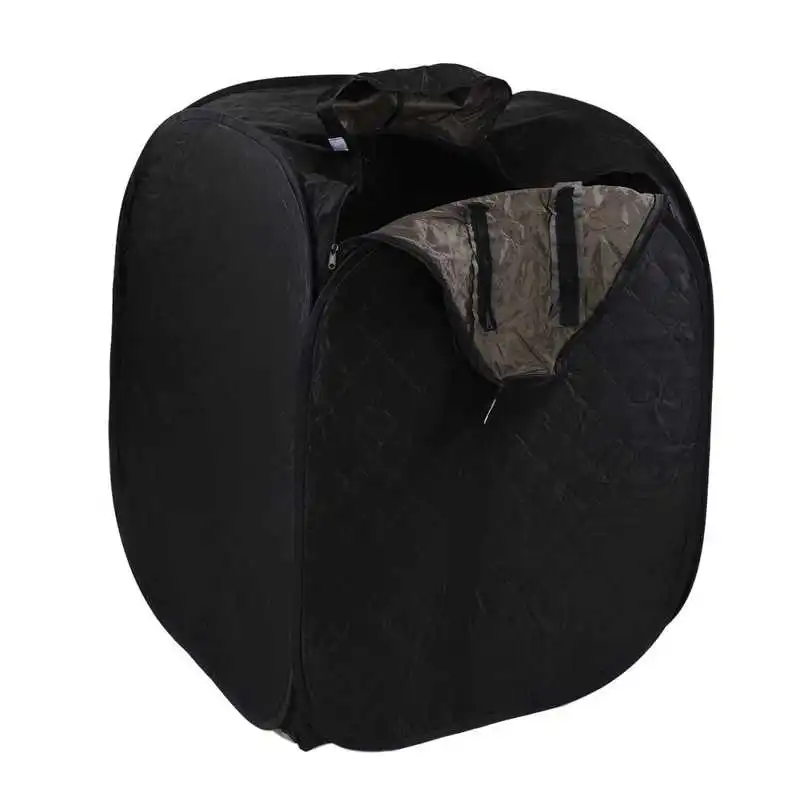 Portable Steam Sauna Private Sauna At Home Waterproof Sauna Box for Relaxation and Loss Weight 3