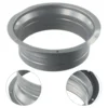 Flange Air Outlet Air Vent Ventilation 4-10inch Aluminum Tube Cooling System Home Hardware Round Pipe Hot Sale 5