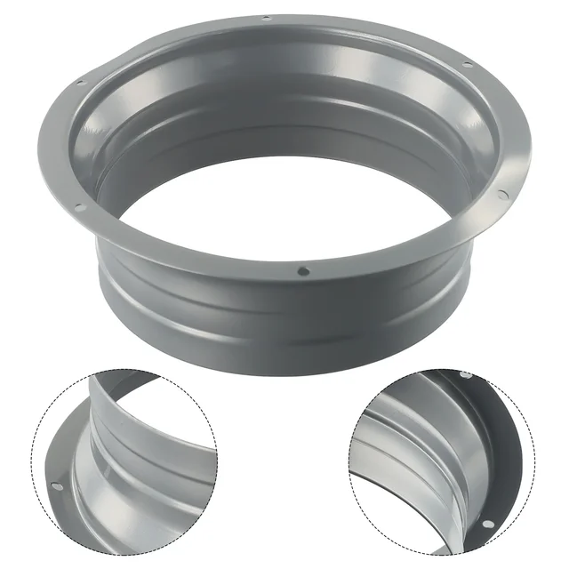 Flange Air Outlet Air Vent Ventilation 4-10inch Aluminum Tube Cooling System Home Hardware Round Pipe Hot Sale 5