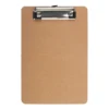 MOTARRO A4/A5 Tablet Folder Menu Writing Clipboard Paper Organizer Memo Density Board Flat Head Plate Clamp Office Stationary 4