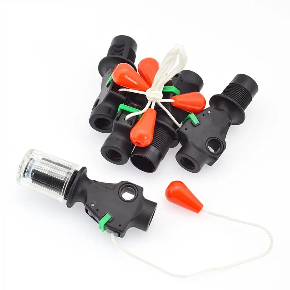 Inflatable Life Jacket Lifebuoy Automatic Inflator Device Life Vest Inflation Accessories Diving Water Sports inflatable swimming ring