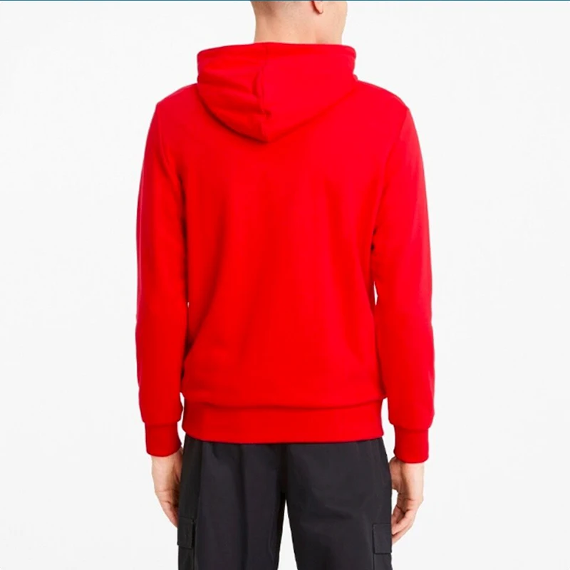 Original Puma Sportswear Printed Hooded Sweatshirt Men's 531369-01