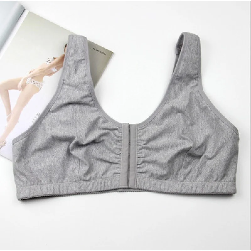 Realistic Silicone Fake Breasts Form Post-Breast Surgery Silicone Prosthesis Breast Bra Front Buckle Adjustable Bra with
