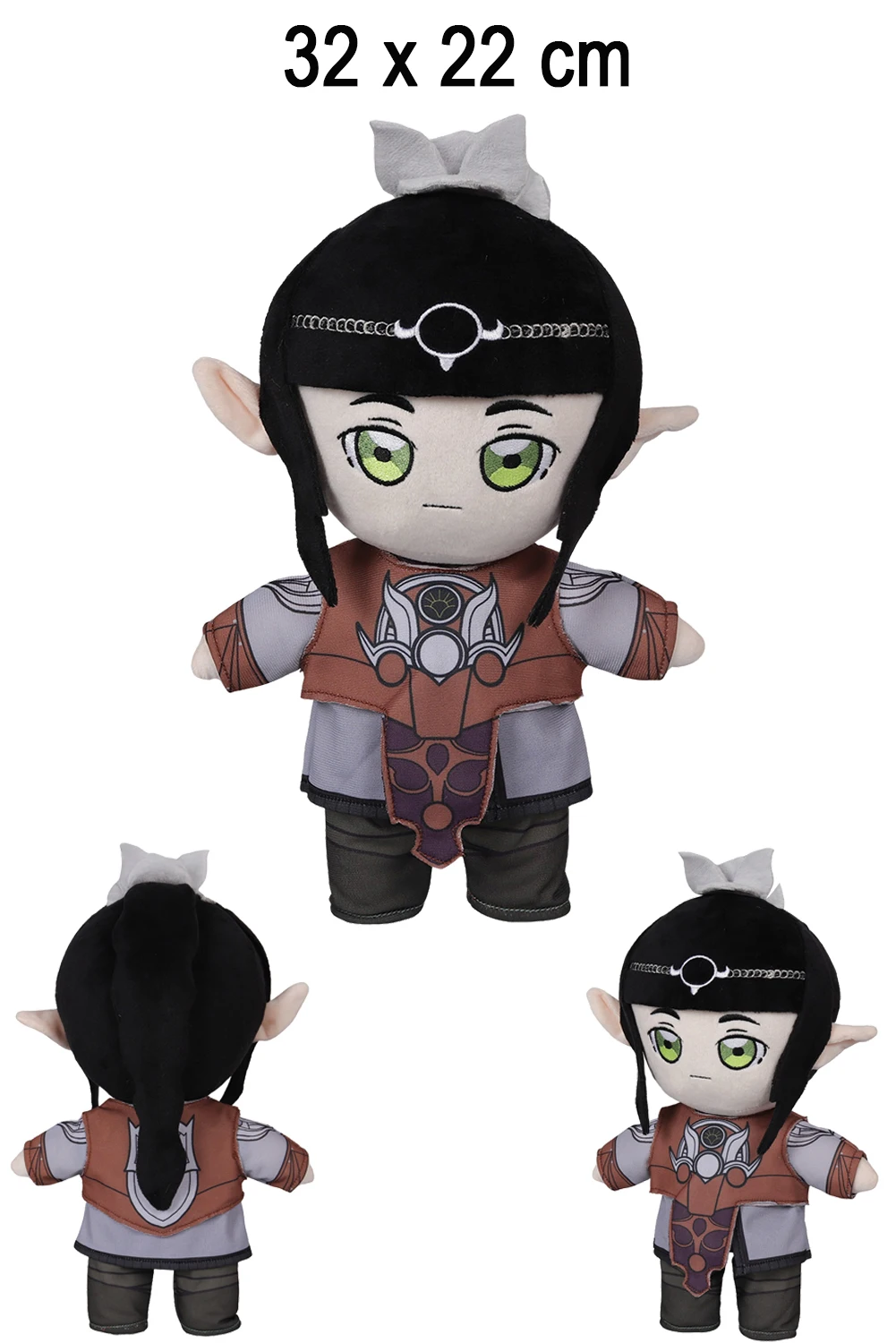 Baldur&#39;s Gate 3 Astarion ぬいぐるみ 20cm Astarion Baldur's Gate 3 Plush BG3 - Etsy Canada