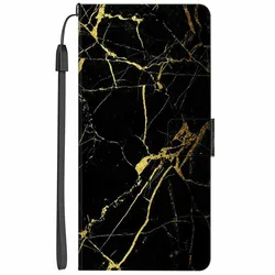 Elegant Leather Flip Wallet Cover - Premium Phone Case with Cat Design - S24 (8)