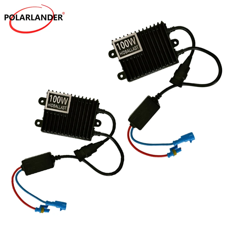 !!! 100W XENON HID KIT SLIM BALLAST H3 H4 HB3 9005 HB4 9006 6000K 8000K
