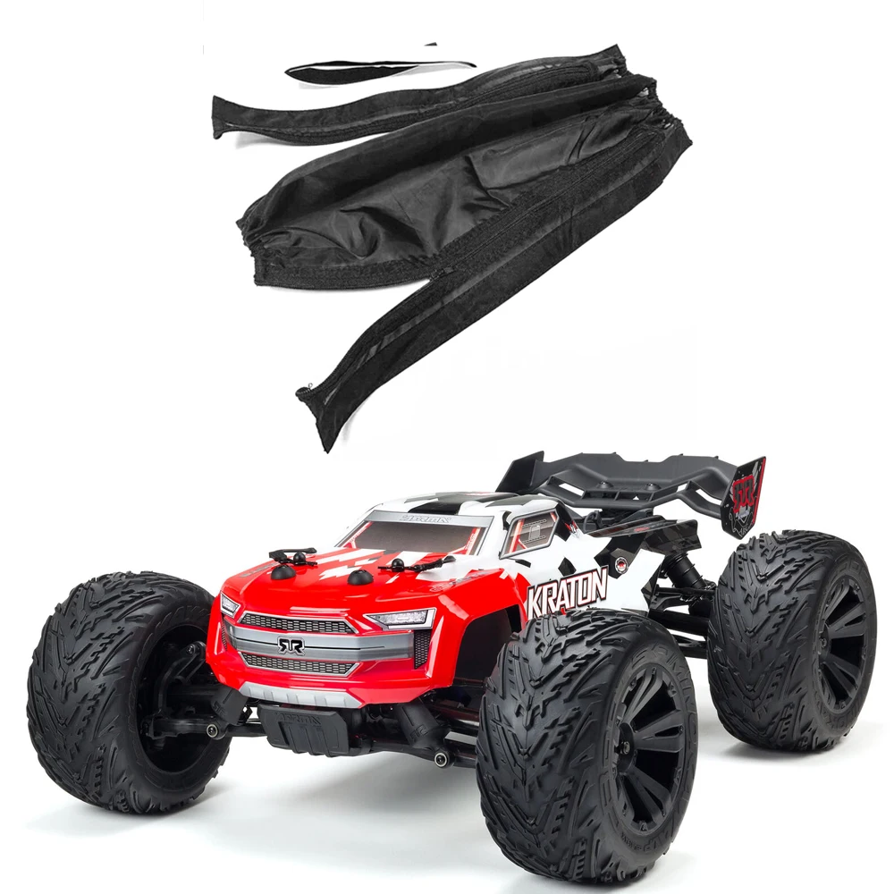 

ARRMA 1/10 KRATON 4S BLX Monster Truck ARA102690 шасси на молнии, Пылезащитная сетчатая крышка, защита от пыли