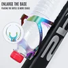 Lightweight Bike Bottle Cage Gradient Color Bicycle Water Bottle Holder Socket One-piece Aluminium Alloy MTB Drink Cup Bracket 3