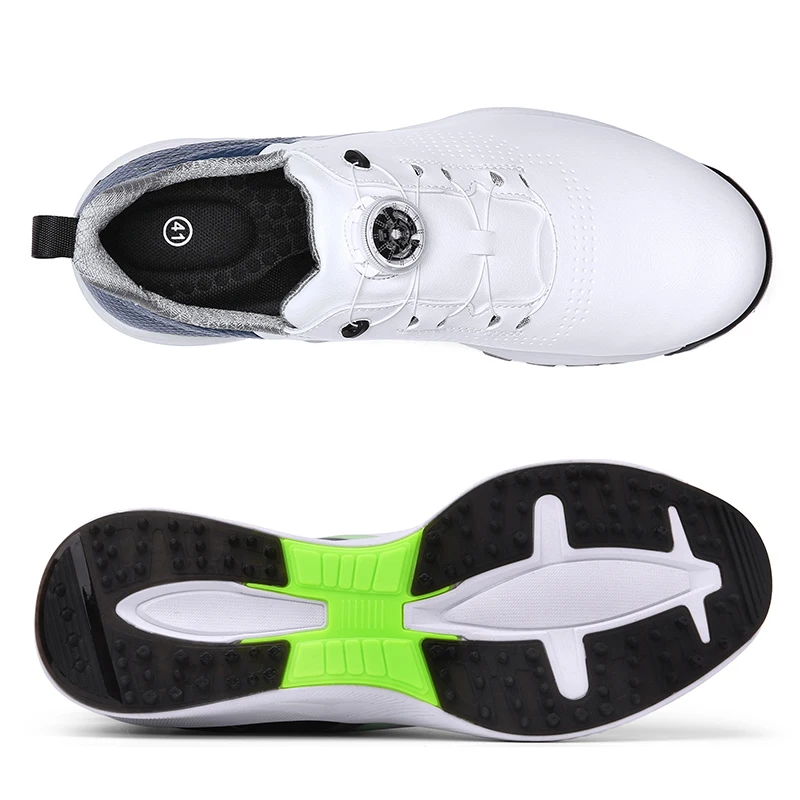 Men Professional Golf Shoes Spikes Golf Sneakers Big Size golf shoes