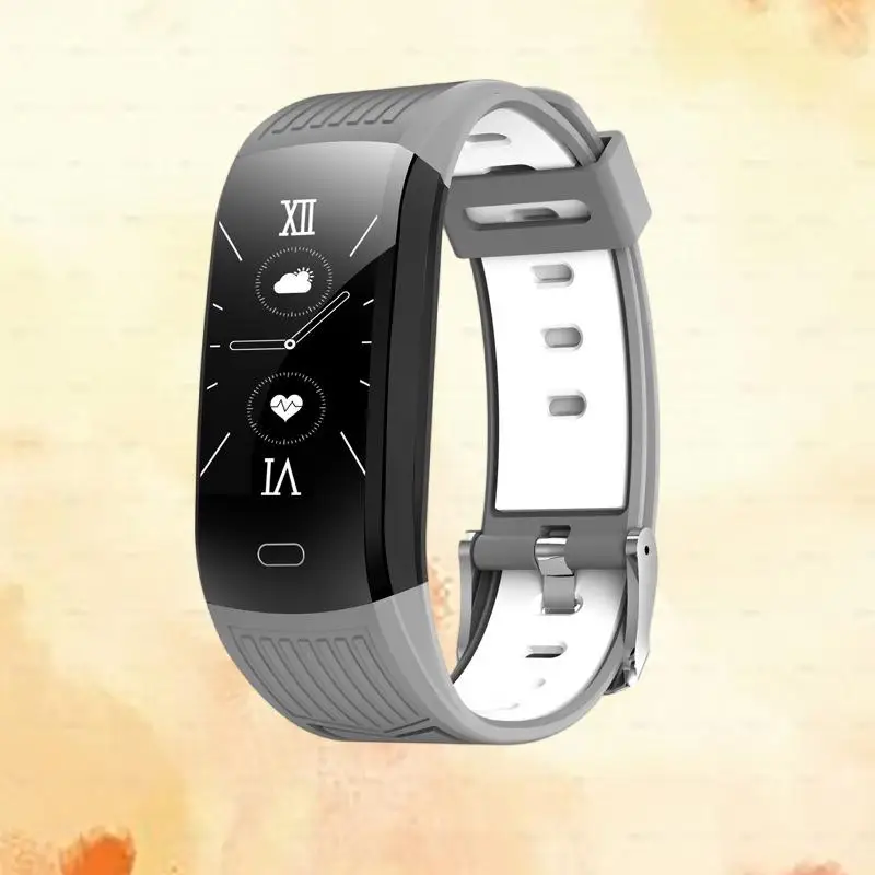 

Smart Bracelet With Customizable Wallpaper Heart Rate And Blood Pressure Monitoring Weather Music Waterproof And Sports Tracking