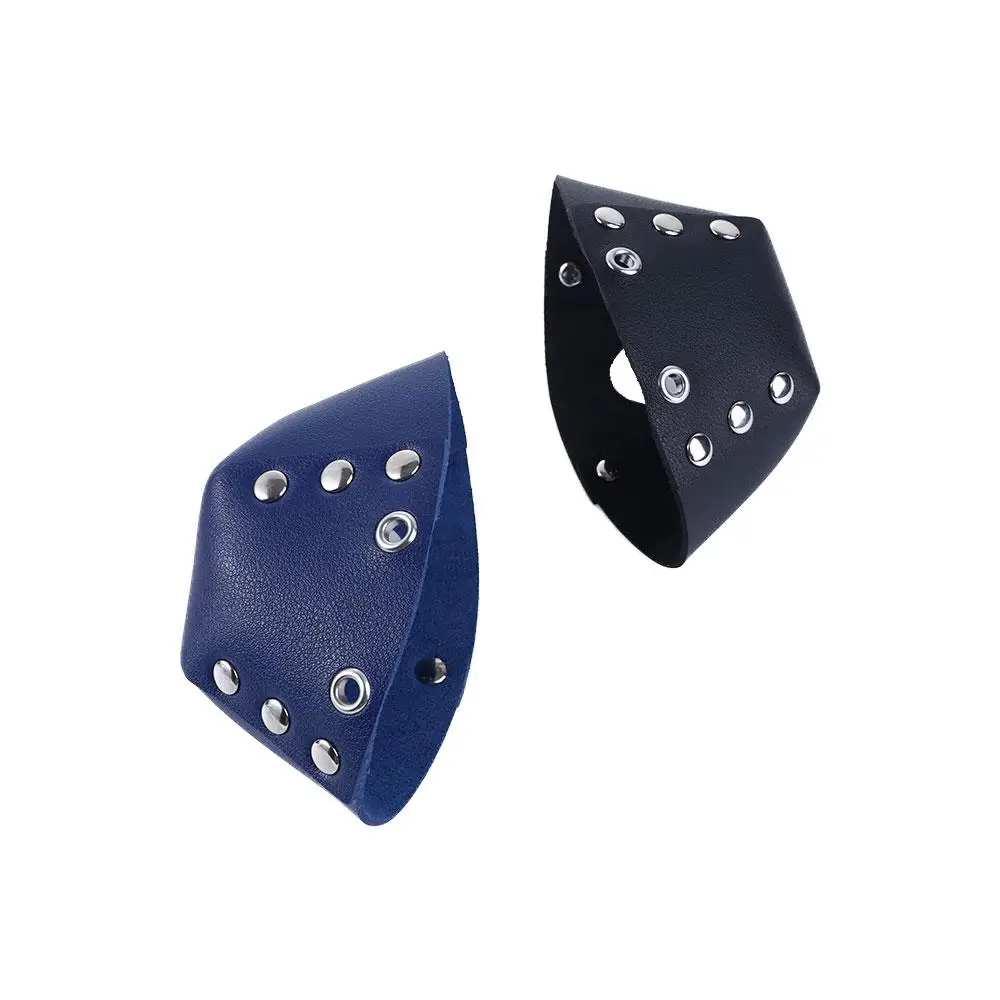 Protector Shoe Shield Ice Skates Toe Cap Leather Ice Skates Guards Skate Toe Cap Guards Protective Cover Roller Skate Toe Cap