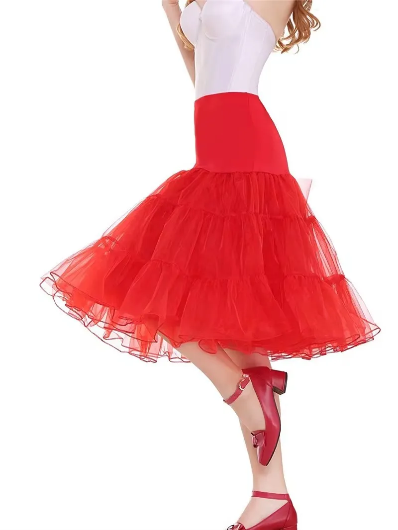 Jupon Cosplay des années 50, robe Rockabilly Crinoline pour femme, sous-jupe de mariée, Tutu Rockabilly, livraison rapide et gratuite