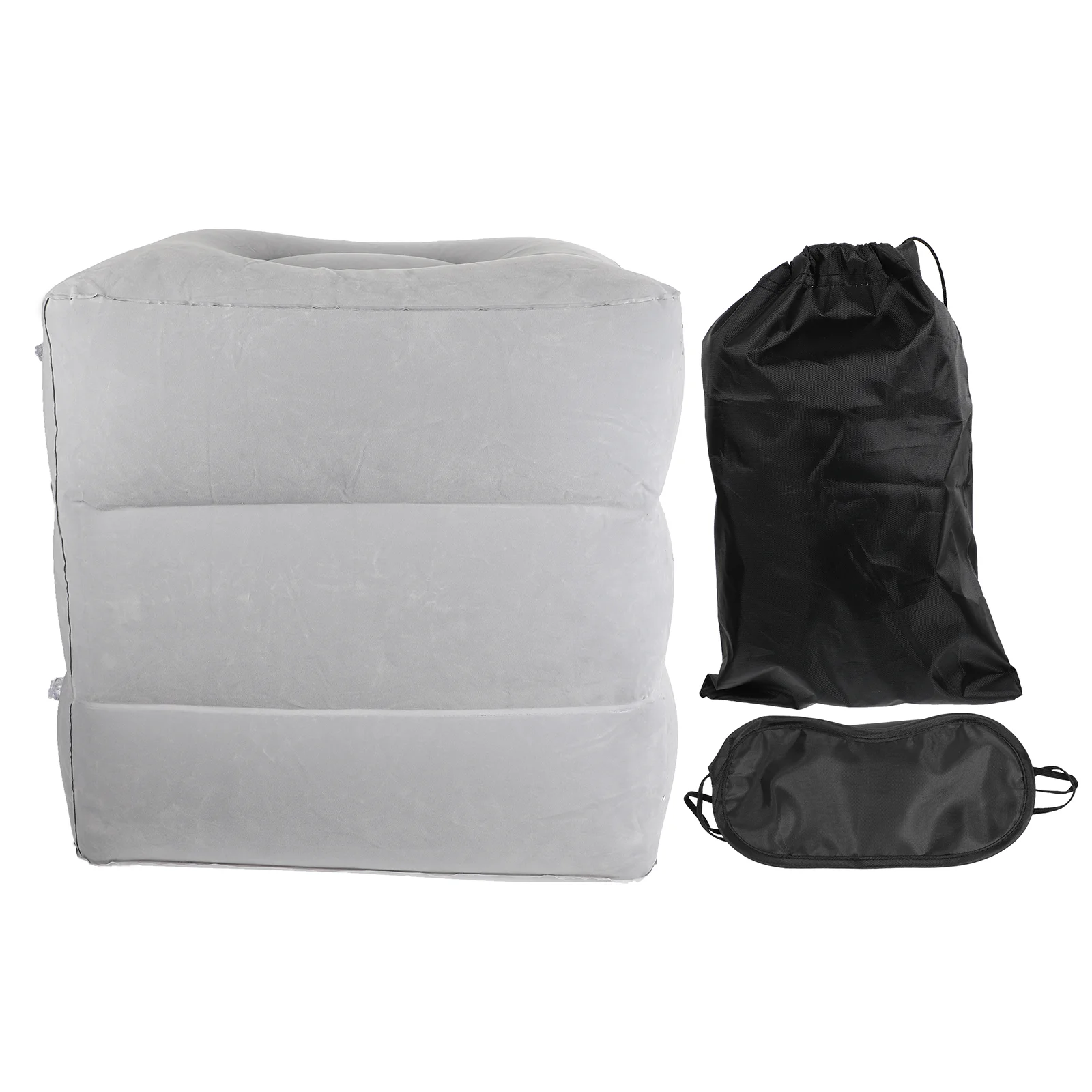 

Надувной коврик, складная подушка, подставка для ног, для малышей, путешествий, самолета, Педальный стул