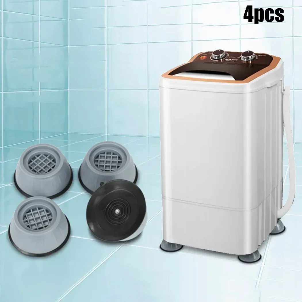 Washing Machine Shock Absorber 4PCS Rubber Pads for Washing Machine Anti Vibration