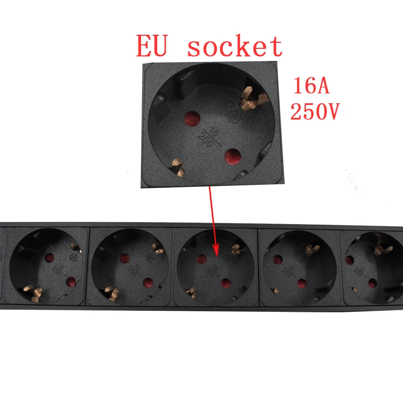 ȸ 귡Ŷ PDU  Ʈ 2-8AC WiFi EU , 16A/220V  ڵ  