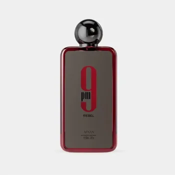 Afnan 9 pm Rebel Unisex Eau de Parfum 3.4fl oz, Luxurious Long-Lasting Fragrance for Versatile Occasion.s 1
