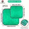 Green 2pcs