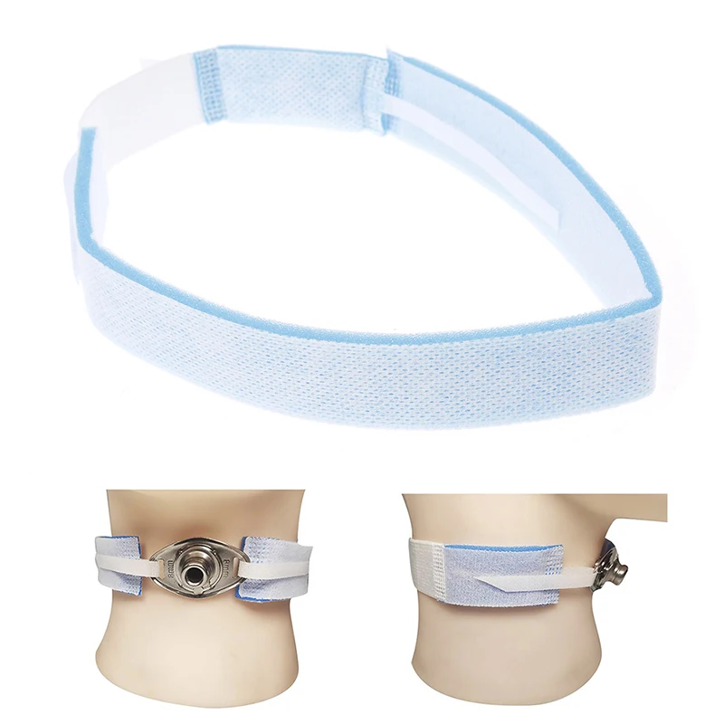 

1pc Neck Support Endotracheal Tube Fixation Device Tracheostomy Fixed Belt Holder