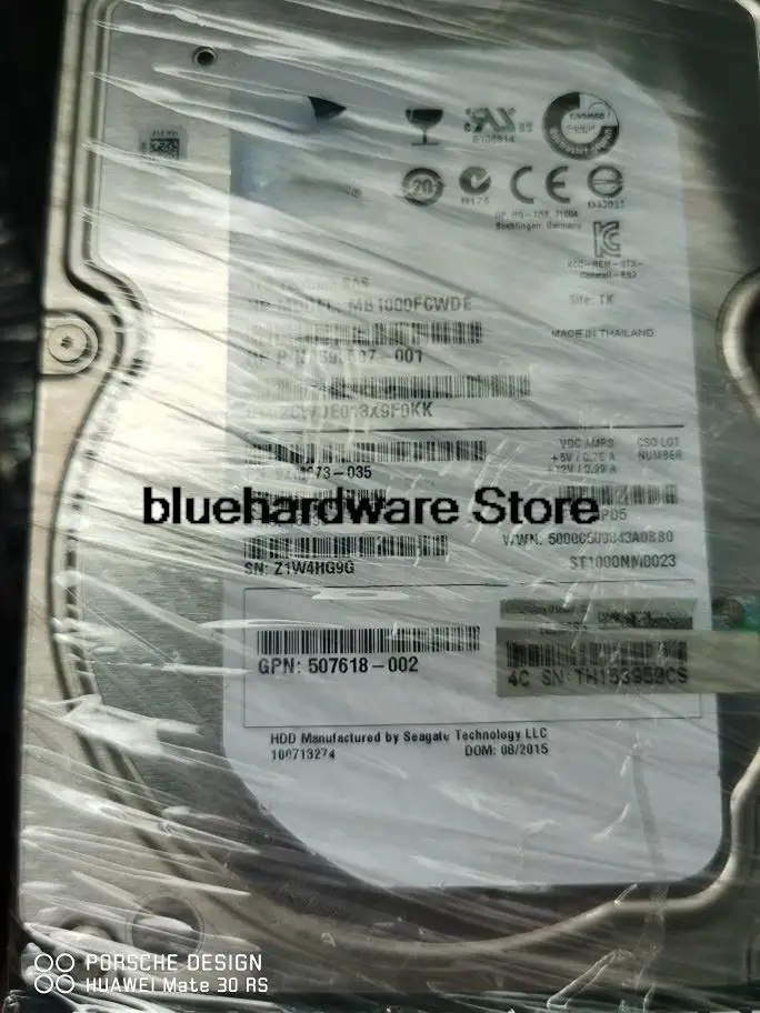 HP SAS Internal Hard Disk Drives 2.5 In Form Factor 2 HP 450GB 10K RPM SAS 2.5" Hard Drive - 652572-B21 653956-001 Server Drive (90 Day Warranty) Hp Sas Hard Drive 450gb - Foto 8