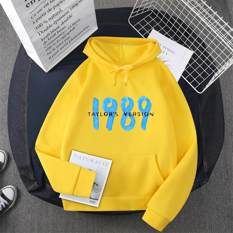 Taylor Swift 1989 T.S. Men's and Women's Hooded Sweater Unisex Hoodies Sweatshirts Pullover Loose Top Tee