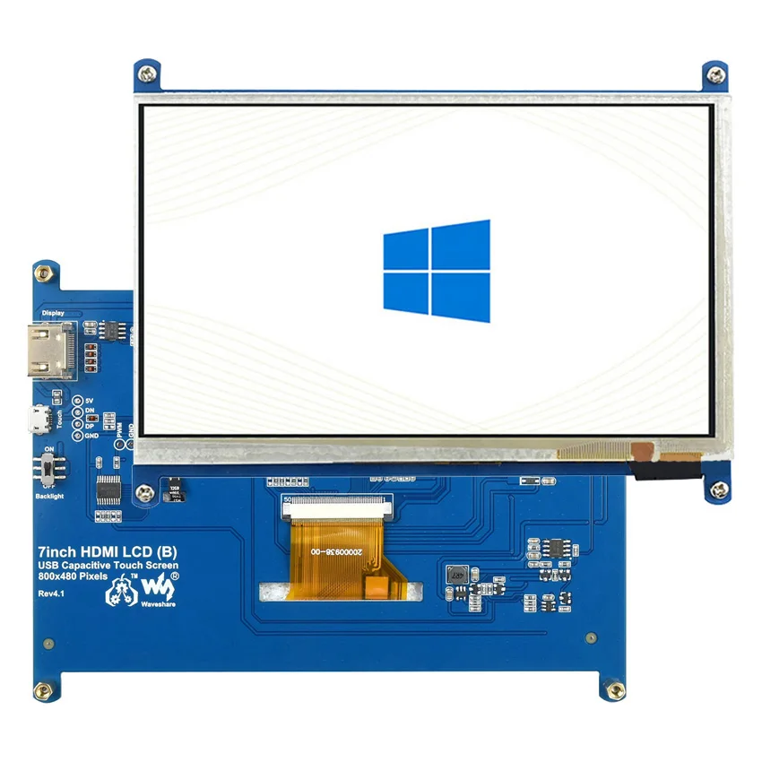 HDMI LCD B  ġũ ÷,  , ̴ PC,  Ϳ, 800  480    , 7 ġ