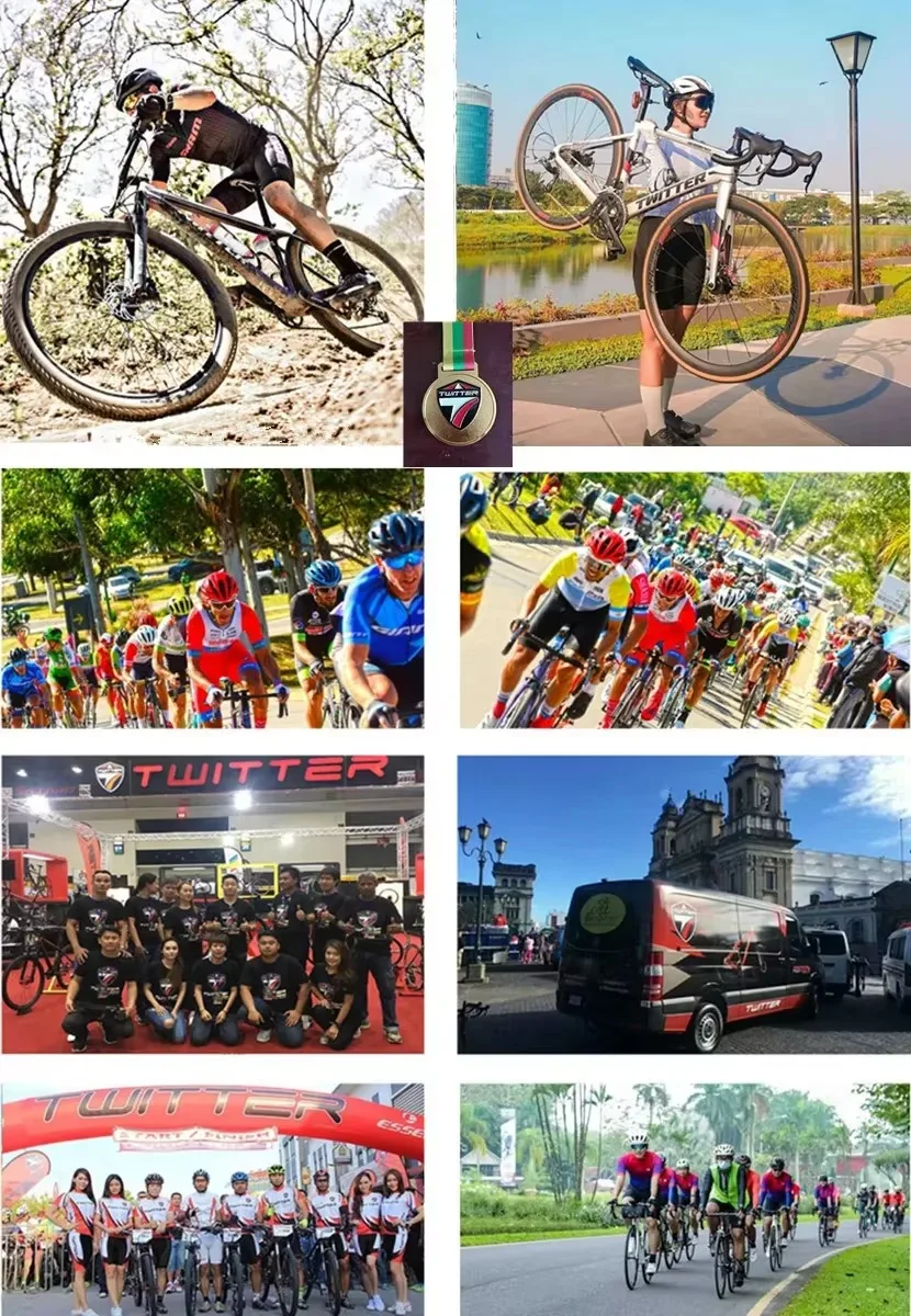 TWITTER R18 Racing Edition Ultra Light 105 R7170-24S 7,8 kg T1000 fibra de carbono bicicleta de carretera transmisión electrónica EDS-GEX-13speed