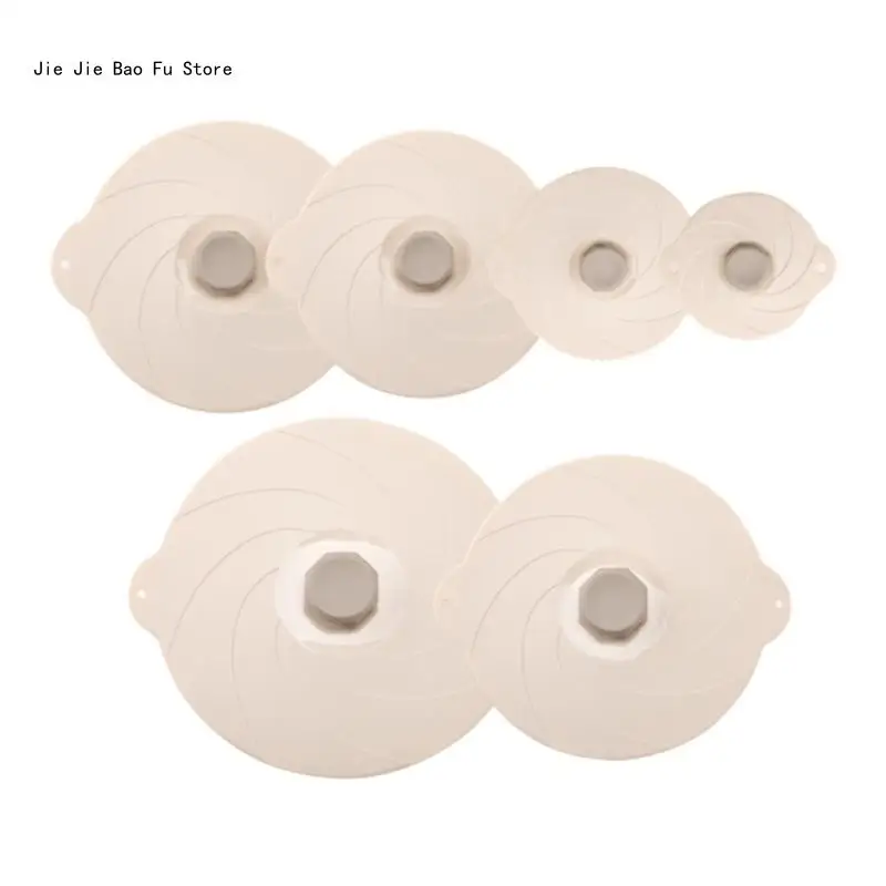 

E8BD Силиконовая крышка для присоски. Термостойкая крышка для микроволновой печи. Чаша для пищевой пленки. Крышки для банок.