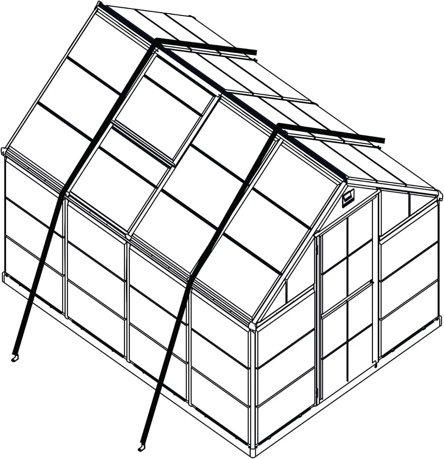 Description Picture 3 of itemPalram - Canopia Anchor Kit for Canopia Nature Greenhouses and Skylight Sheds