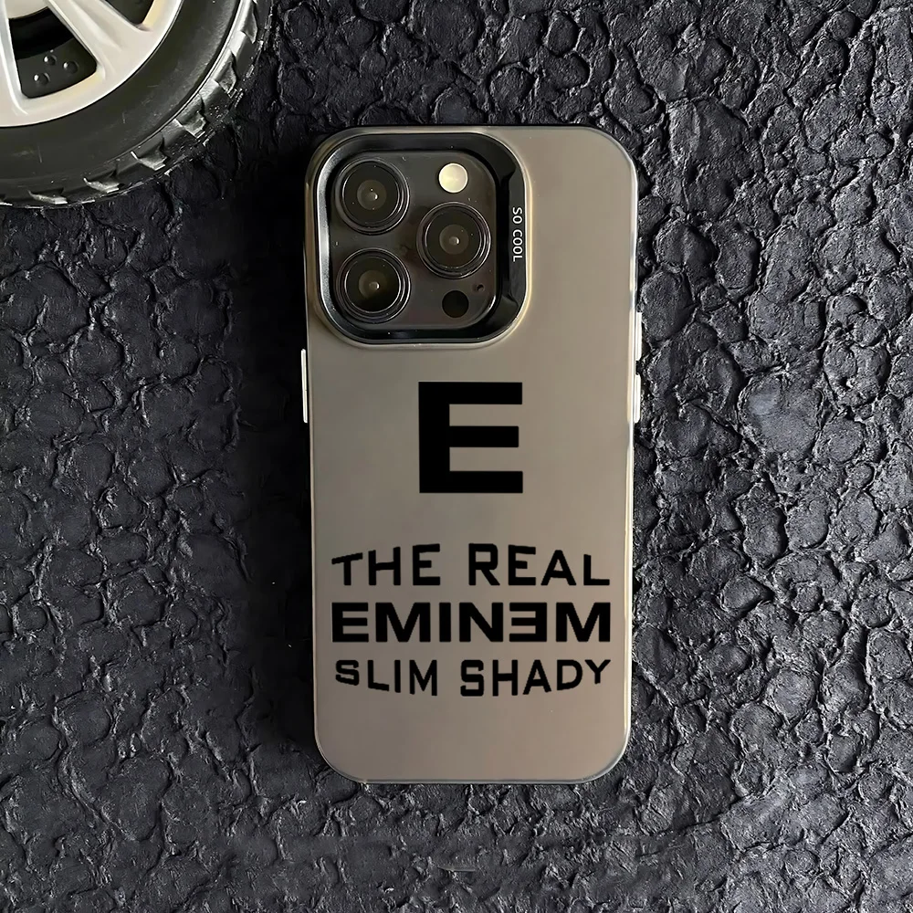 Cool Rapper E-Eminems Hot Matte Phone Case Cover