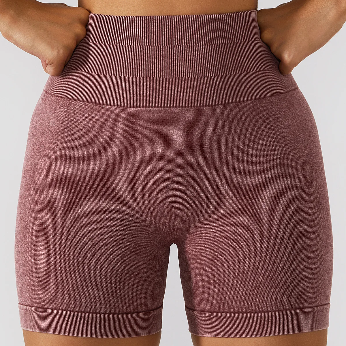 

MODITIN Women's Cool Washing Sports Shorts Fitness Seamless Gym Hot Pants Free Shipping Comfortable High Waist Leggings