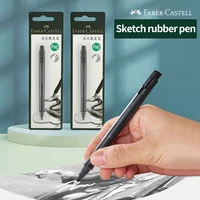Faber-Castell Eraser Retractable Automatic Pencil Rubber High Precision Pencil Eraser Correction Tools School Office Stationery 1