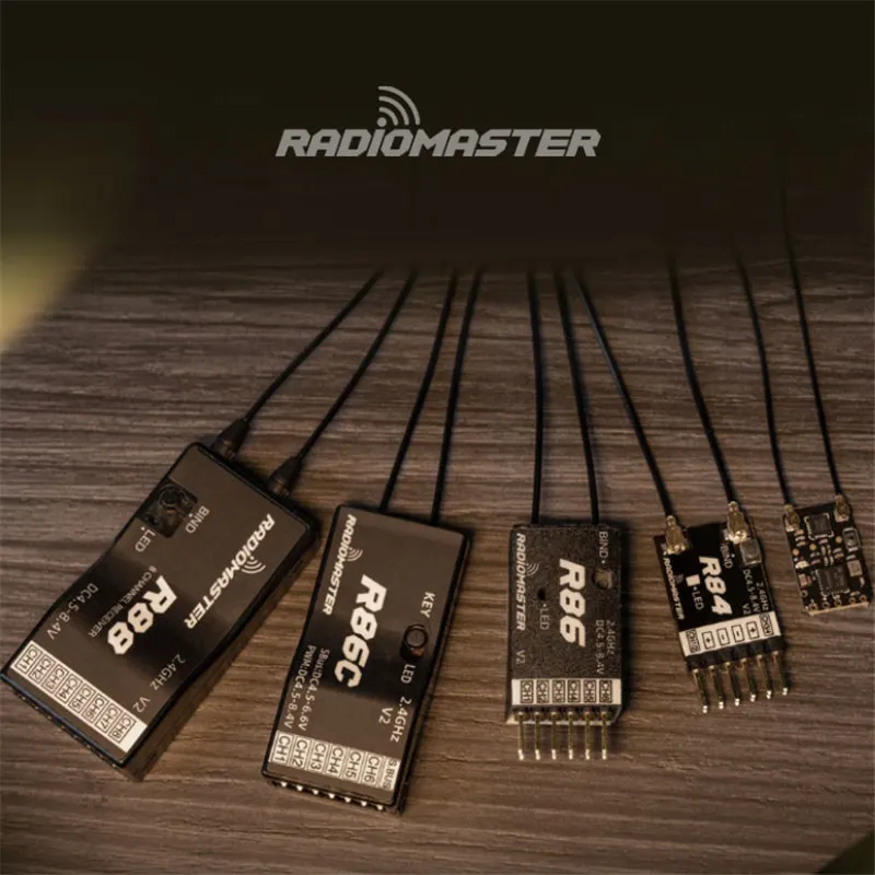 Récepteur Nano 2.4GHz RadioMaster R81/R84/R86/R86C/R88 - Compatible Avec Les émetteurs FrSky