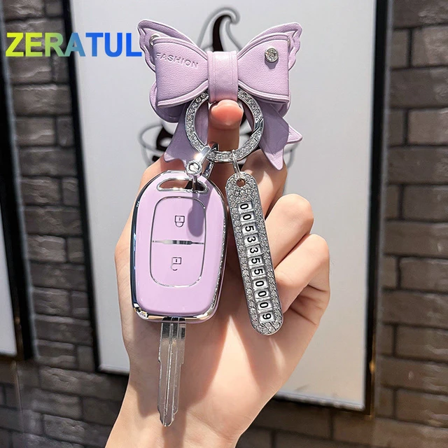 Etui Cle Dacia - Porte-clés Pour Voiture - AliExpress