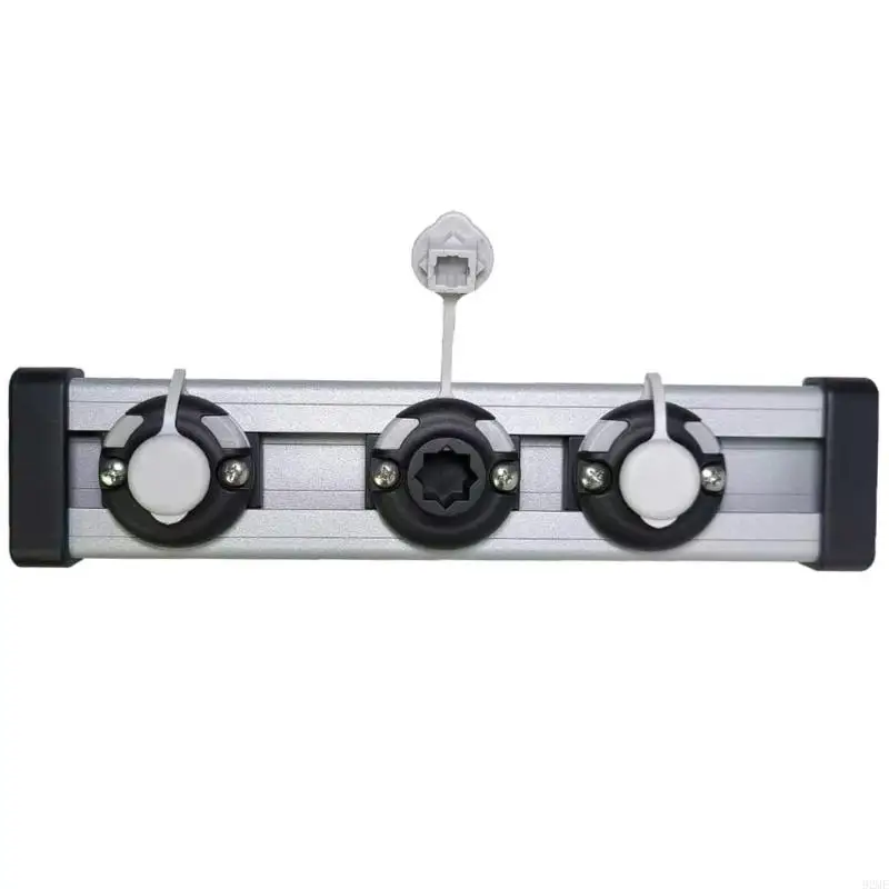 92ME Kayak Mounting Track Rack Aluminum Alloy Slide Track Bracket Mount Base