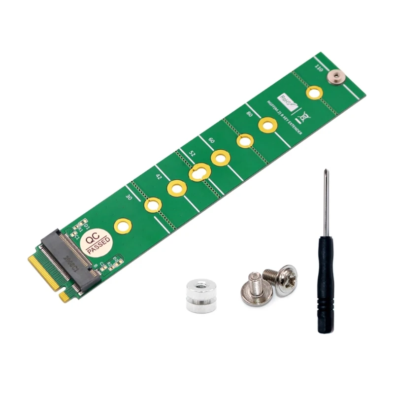 

M.2 NGFF Key SSD Adapter Converter for 2230 2242 2260 2280 22110 M.2 SSDs Dropship