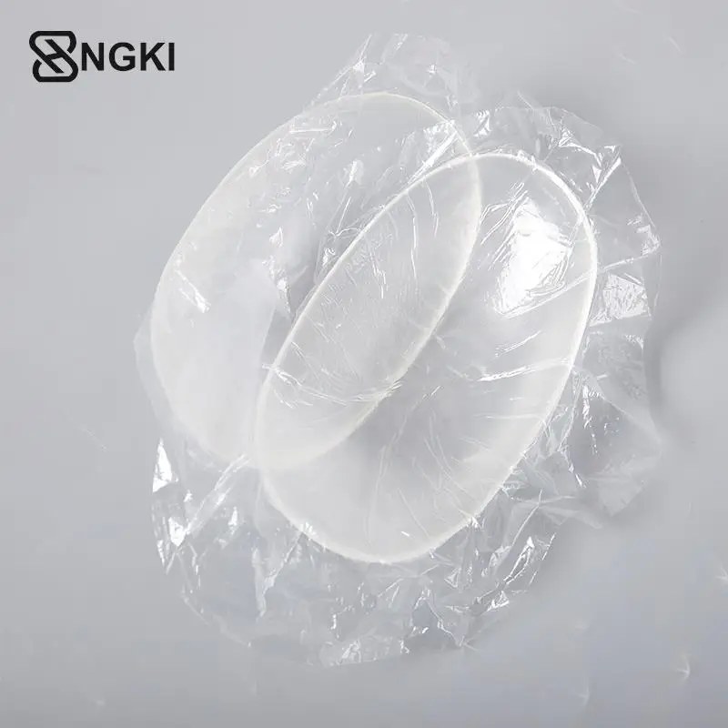 

1Pair Invisible Shoulder Pad Detachable Breathable Silicone Shoulder Pad Anti-Skid Adhesive Sticky Pad For Women Men