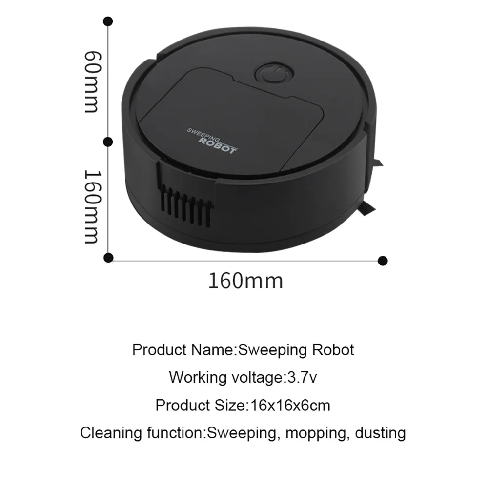 Intelligent Three In One Sweeping Machine 6