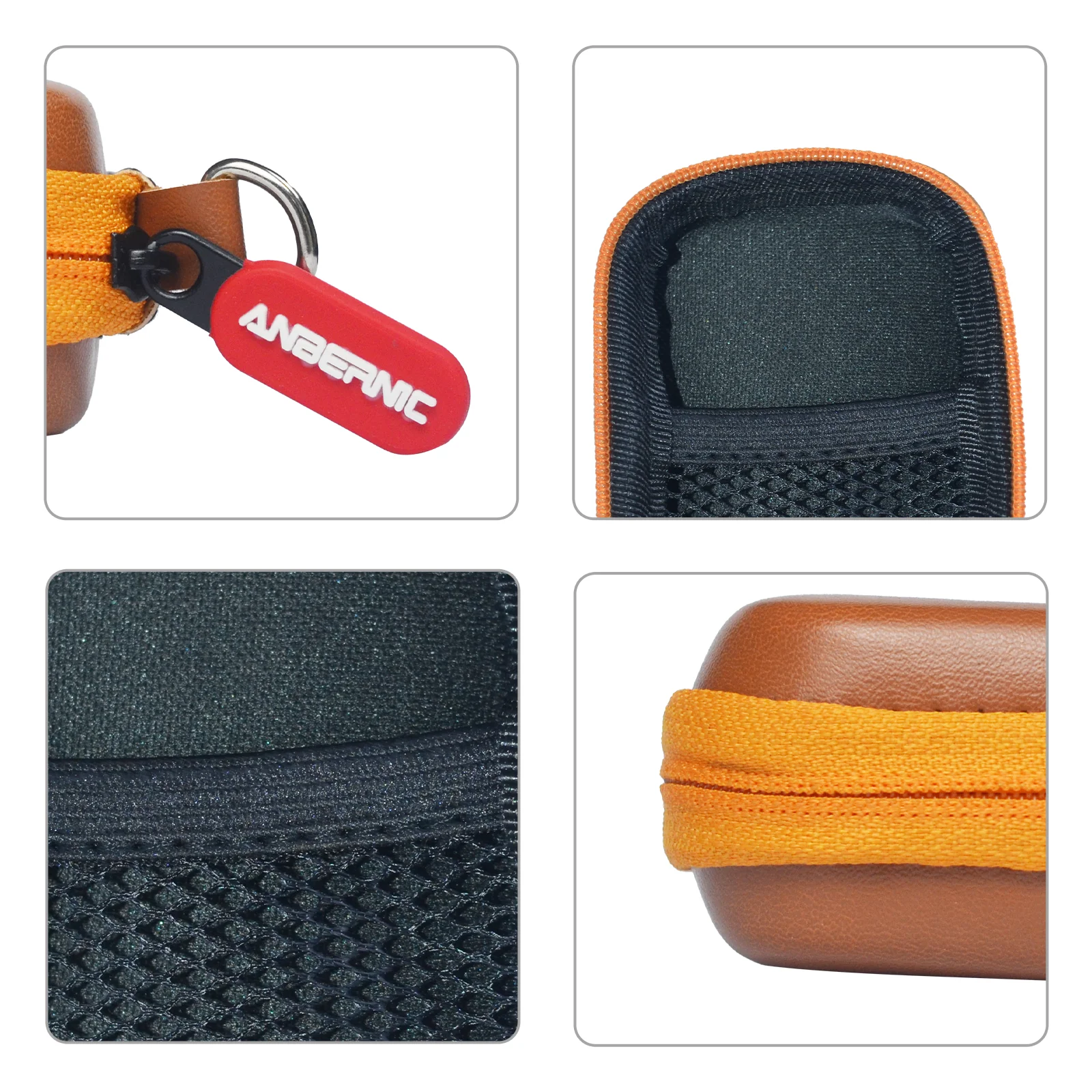 Mini Carry Bolsa para Anbernic rg Nano Game Console Proteger Case Rgnano Caixa de Armazenamento Acessórios do Jogo Presente das Crianças Alta Qualidade - Image 4