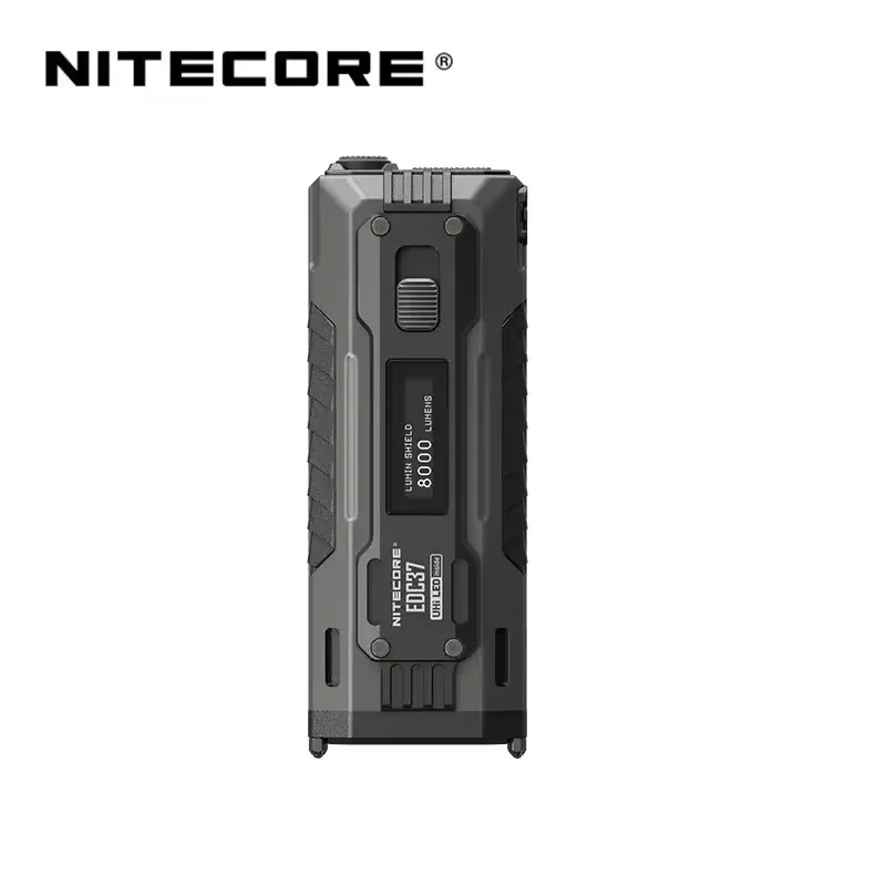 NITECORE EDC37 8000 ルーメン強力な光究極の戦術的な EDC 懐中電灯
