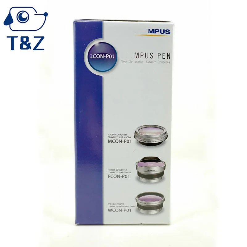 OLYMPUS - ＯＬＹＭＰＵＳ　ＭＣＯＮ－Ｐ０１ Olympus MCON-P01 Macro Converter with Macro Adapter MA-P01