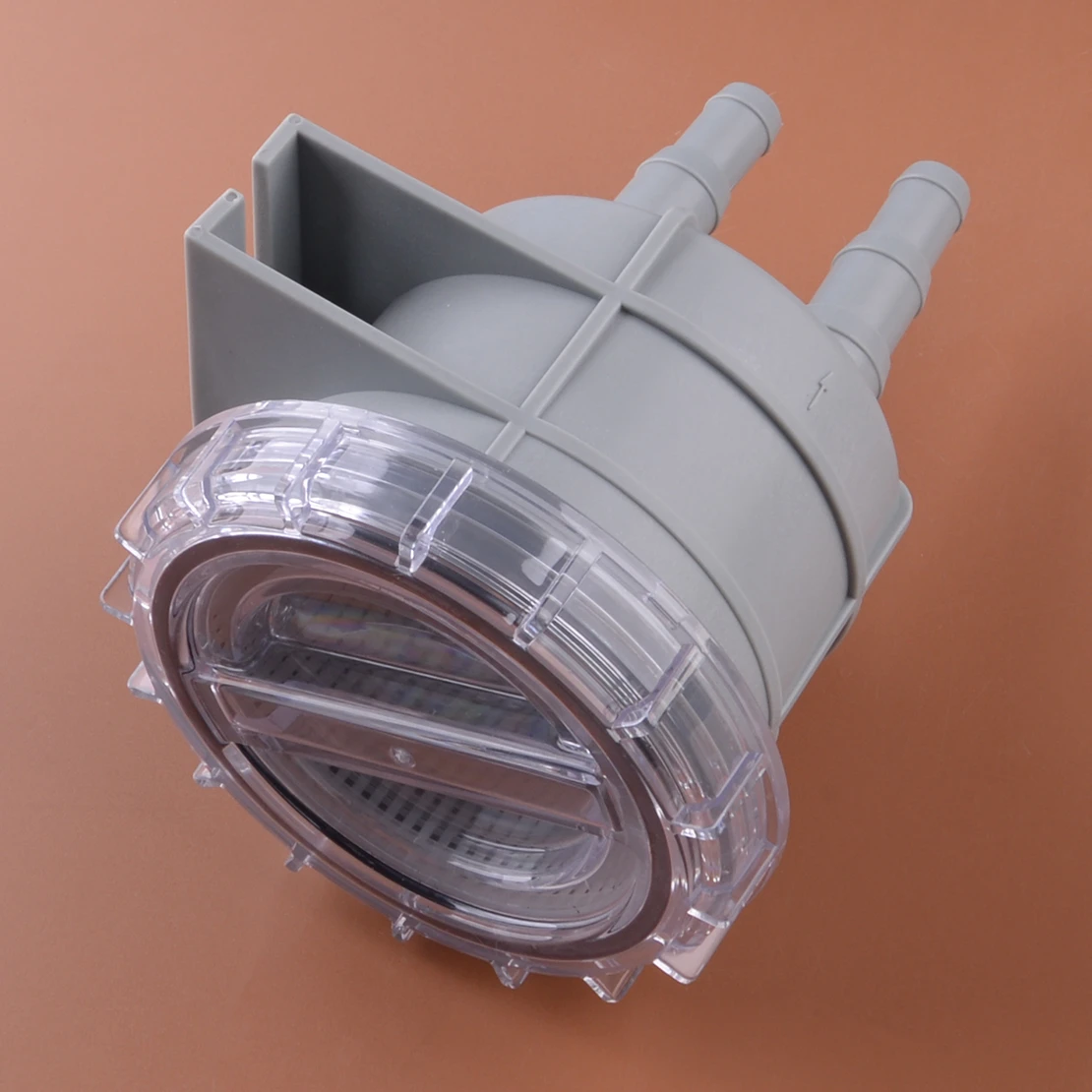 Gray Boat Intake Sea Water Strainer Raw Water Filter Plastic Fit for