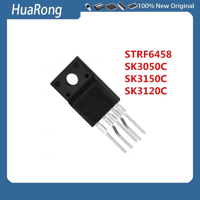 

5 шт./лот STRF6458 STR-F6458 SK3050C SK3150C SK3120C TO-220F-5